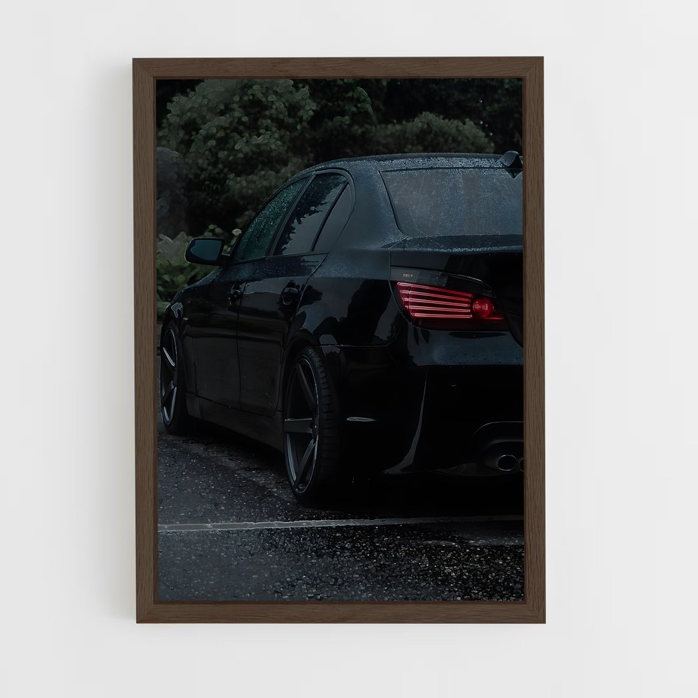 Poster Turbo E9 Dream – affiche BMW (vue 5)
